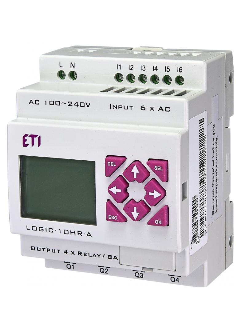 Przekaźnik programowalny z oprogramowaniem LOGIC-ST1-4.0 004780031 ETI