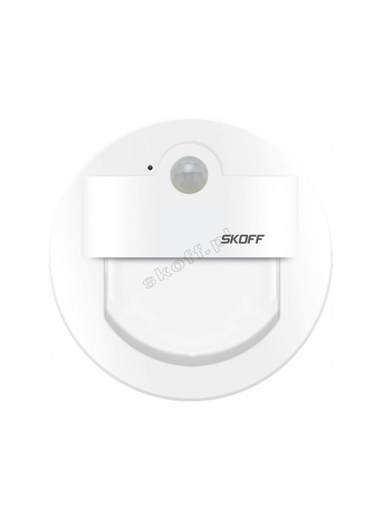Oprawa Rueda LED PIR 120 Motion Sensor Light | 10 V DC | 1,0 W | IP 20 |LED | 4000 K | PIR 120o |Wyk