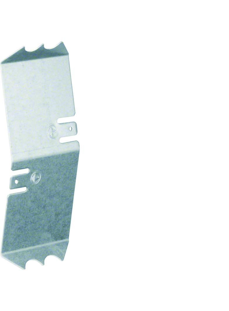 tehalit.BRS Wspornik uziemiający 100mm blacha stal ocynk R6600VERZ HAGER