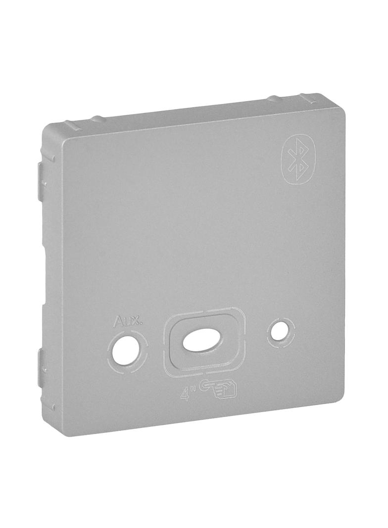 VALENA LIFE PLAKIETKA MODUŁU BLUETOOTH ALUMINIUM, Legrand