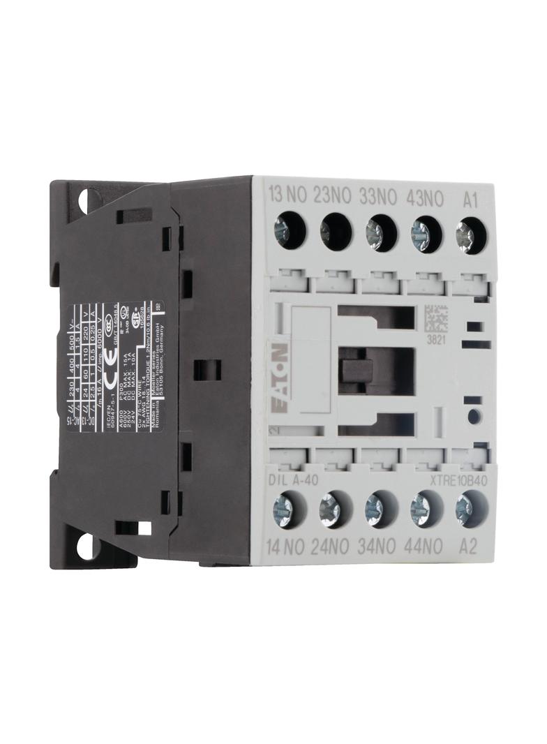 Stycznik pomocniczy 4A 4Z 0R 24V AC DILA-40(24V50/60HZ) 276333 EATON
