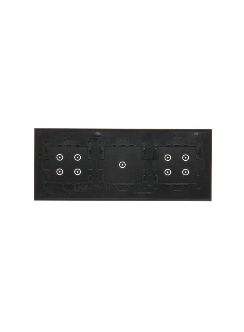 Simon 54 Touch Panel dotykowy S54 Touch 3 moduły 4 pola dotykowe + 1 pole dotykowe + 4 pola dotykowe zastygła lawa DSTR3414/73 KONTAKT
