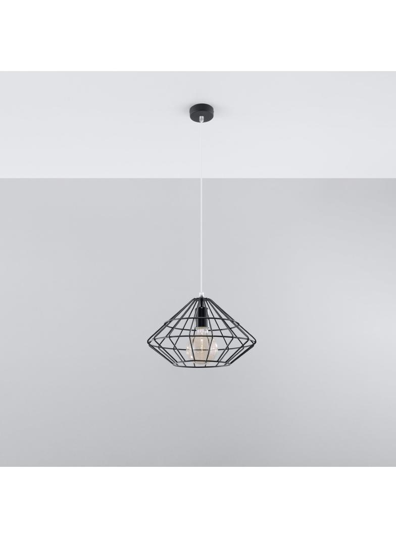 Sollux Lampa wisząca UMBERTO czarna SL.0294