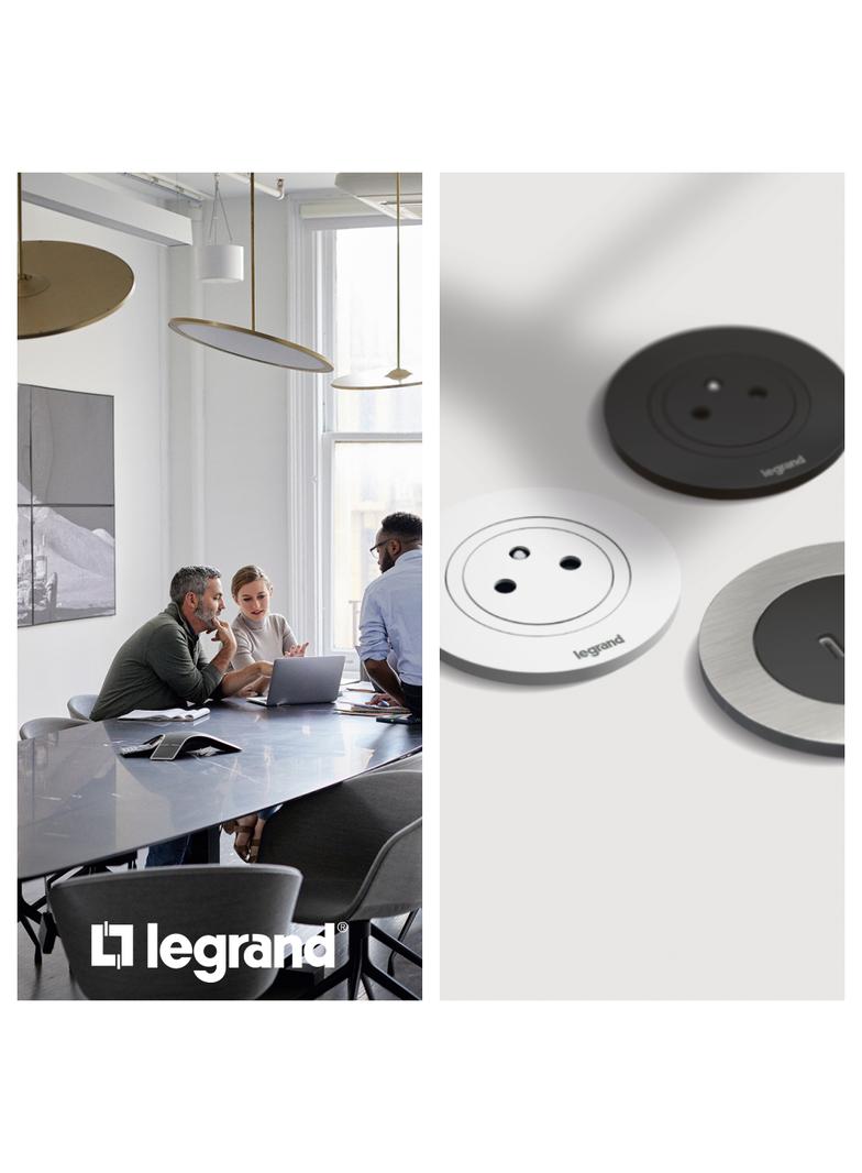 INCARA: DISQ 60 - USB A+C - 0,5 M WIELAND-CZARNY, Legrand