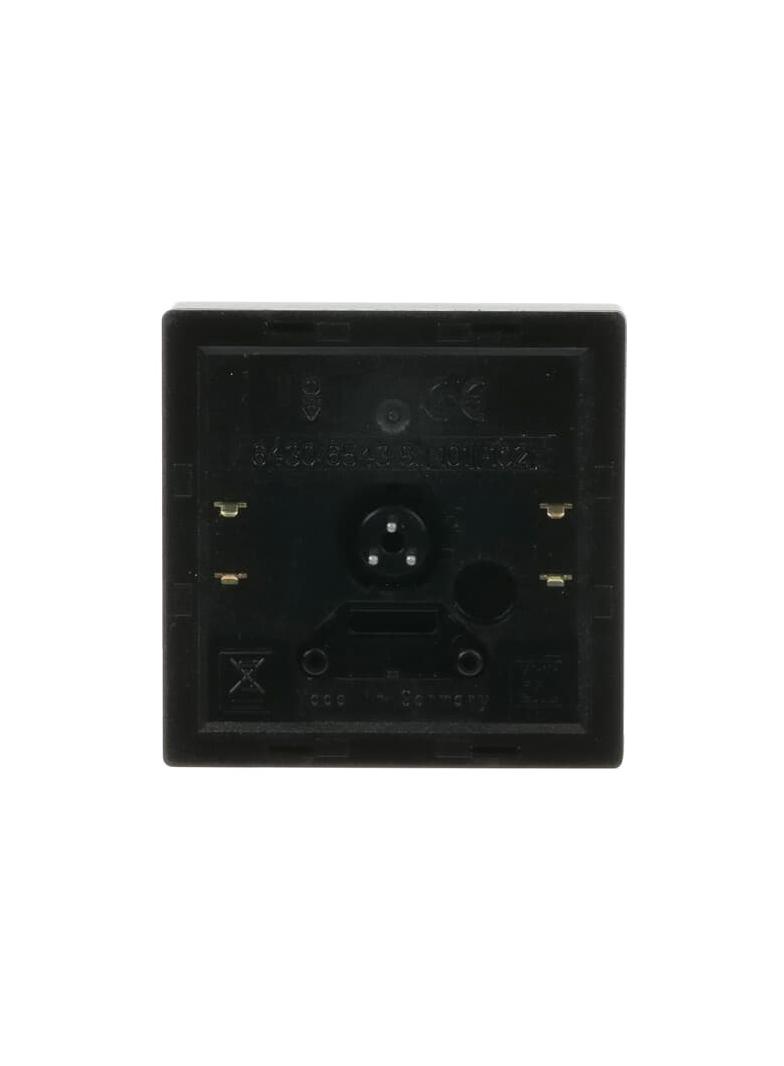 FUTURE Element obsługi Do 6411 U-101, 6411 U/S-101, 6418 U, 6402 U czarny matowy