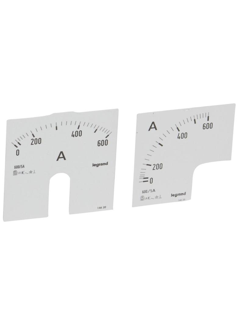 Skala Pomiarowa Amperomierza 0-600A 014620 LEGRAND