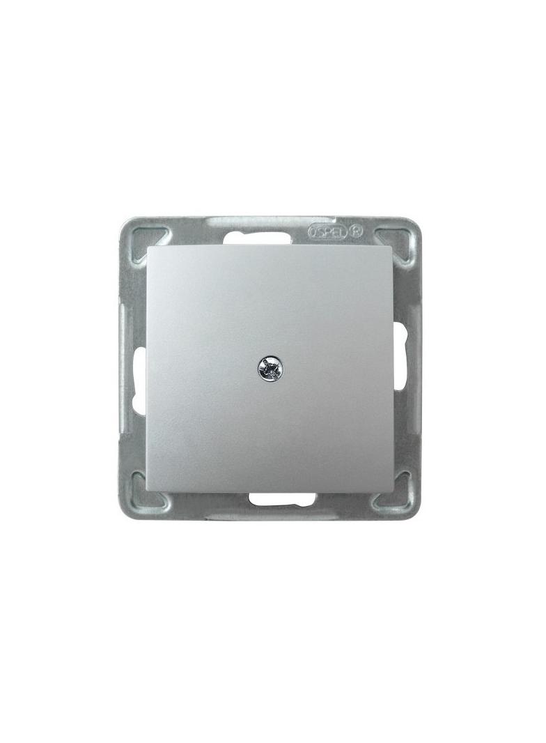 IMPRESJA Zaślepka - kolor srebro