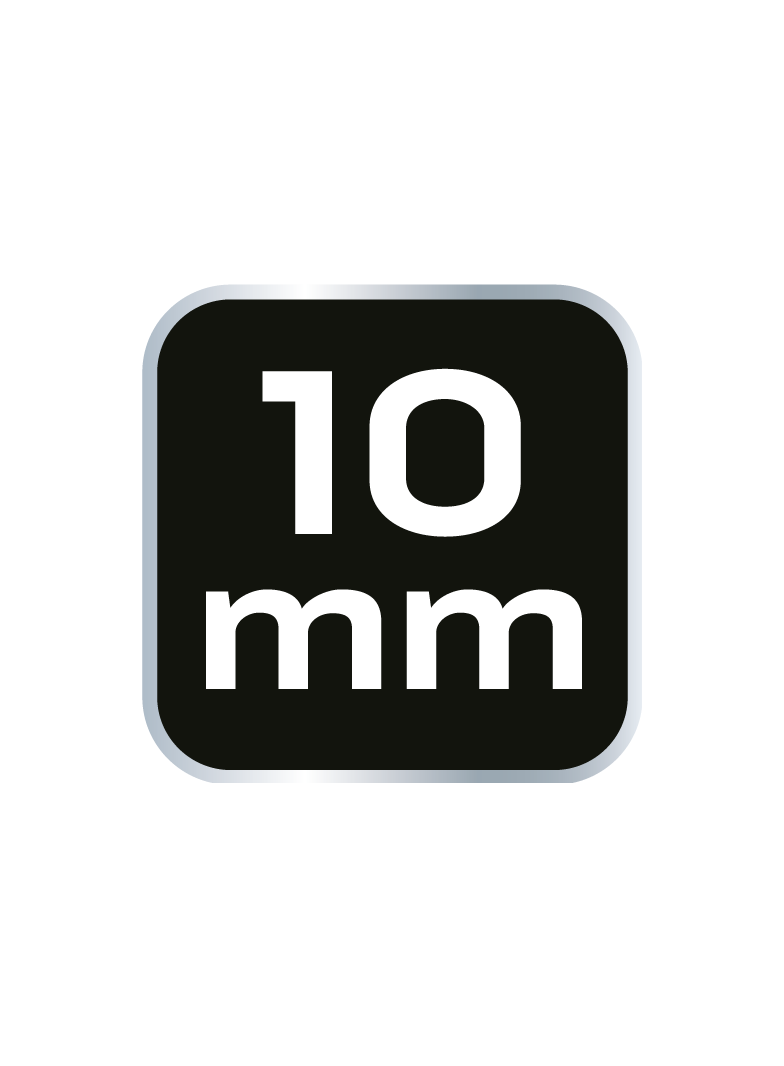 Klucz sześciokątny 10.0 mm, CrV