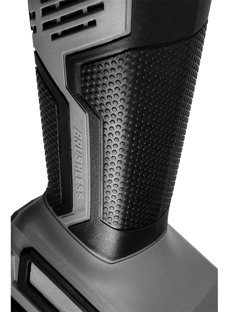 Szlifierka kątowa akumulatorowa bezszczotkowa Energy+ 18V, Li-Ion, tarcza 125mm, bez akumulatora