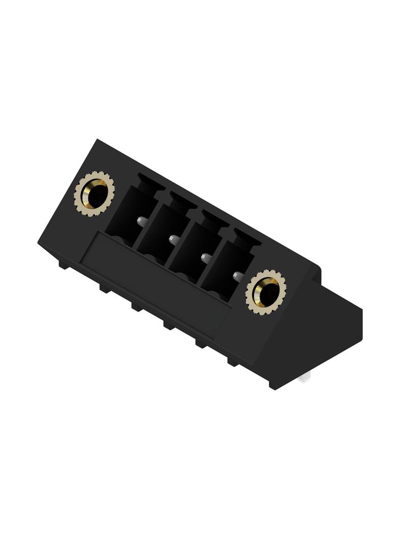SC-SMT 3.81/04/135LF 3.2SN BK BX Wtyki PCB (złącza płyty), 3.81 mm, Liczba biegunów: 4, kąt odejścia: 135° /50szt./ 1978100000 WEIDMÜLLER