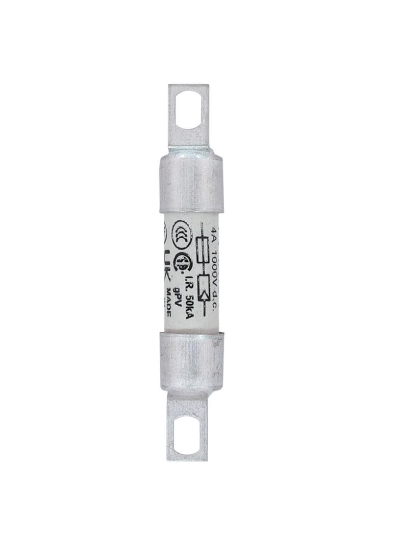 PV-4A10-T Wkładka PV cylindryczna 4A 1000V DC 10x38MM z etykietą PV-4A10-T EATON