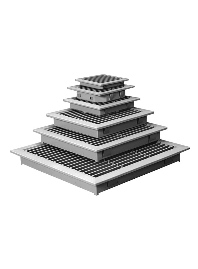 RZA300 kratka/filtr do RZF300 204x204mm 90m3/h