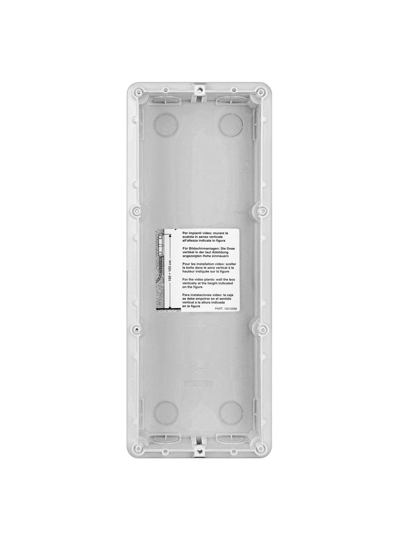 Puszka Podtynkowa Do Paneli Sfera - 3 Moduły 350030 LEGRAND