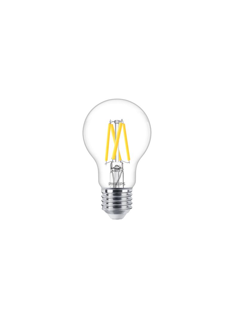Żarówka LED ściemnialna 3,4W=40W 470lm 2200-2700K kulka DT3,4-40W E27 CRI95 A60 Szkło przezroczyste