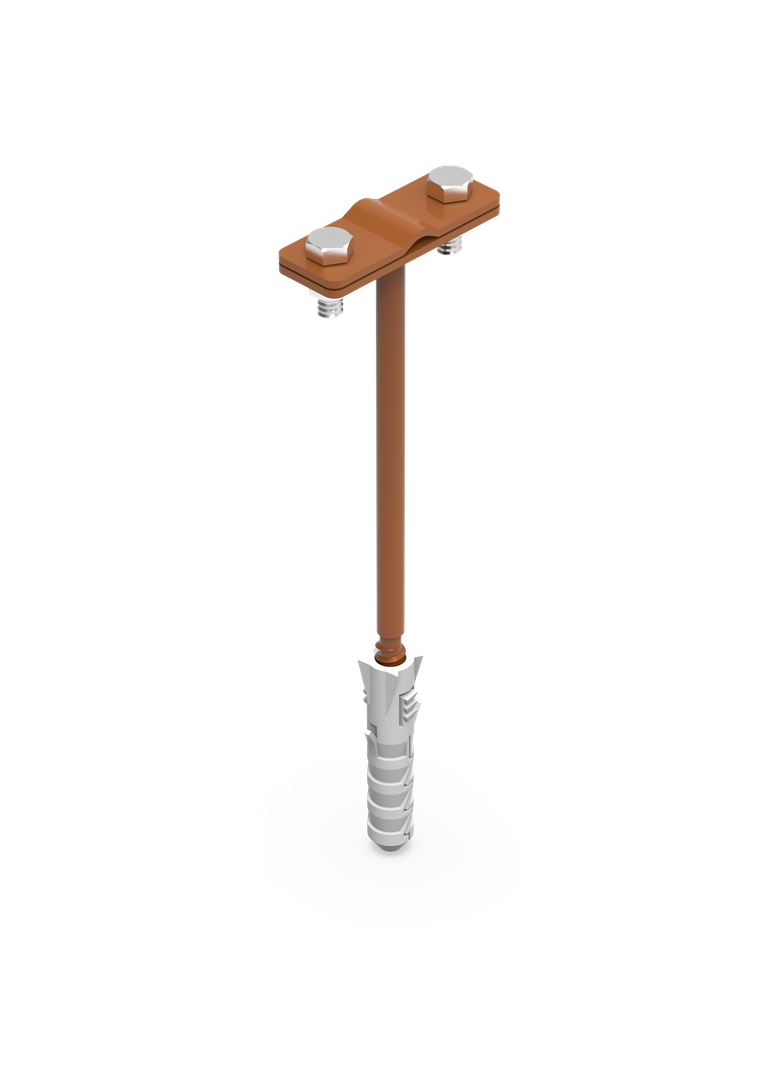 LA 8004 UCHWYT Z KOŁKIEM F-12 L-160 12.3 LA 8004