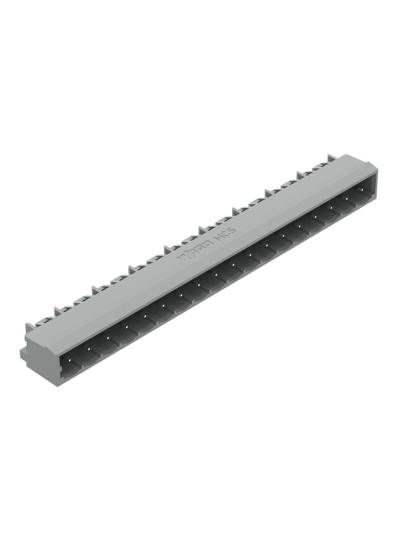 MCS-MIDI Classic wtyk 18-bieg. czarny raster 5 mm /50szt./ WAGO