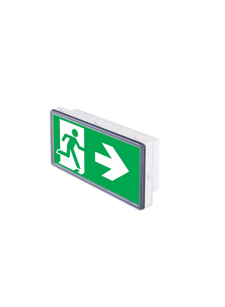 Oprawa ewakuacyjna/awaryjna VELLA LED ECO SO 125 A 3H MT IP65 93668 INTELIGHT