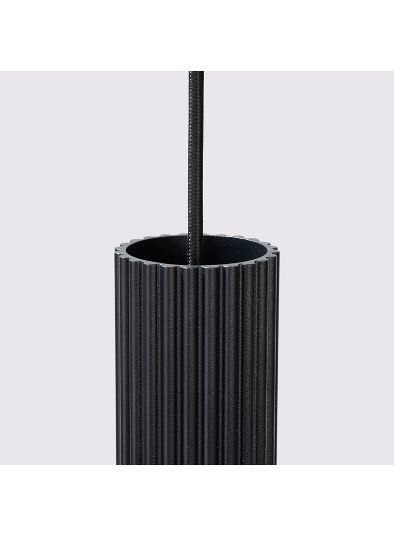 Sollux Lampa wisząca KARBON 2 czarny SL.1574