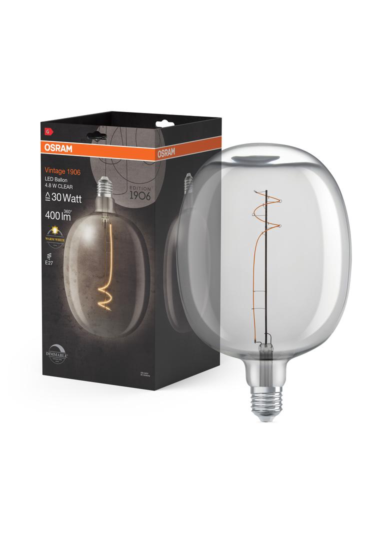 Lampa LED Vintage 1906 BALLON dim 30 4,8W/827 E27