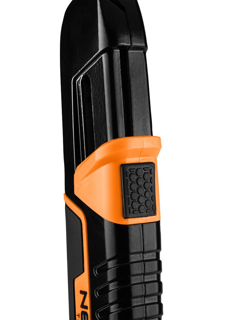 Nóż z ostrzem trapezowym, bezpieczny