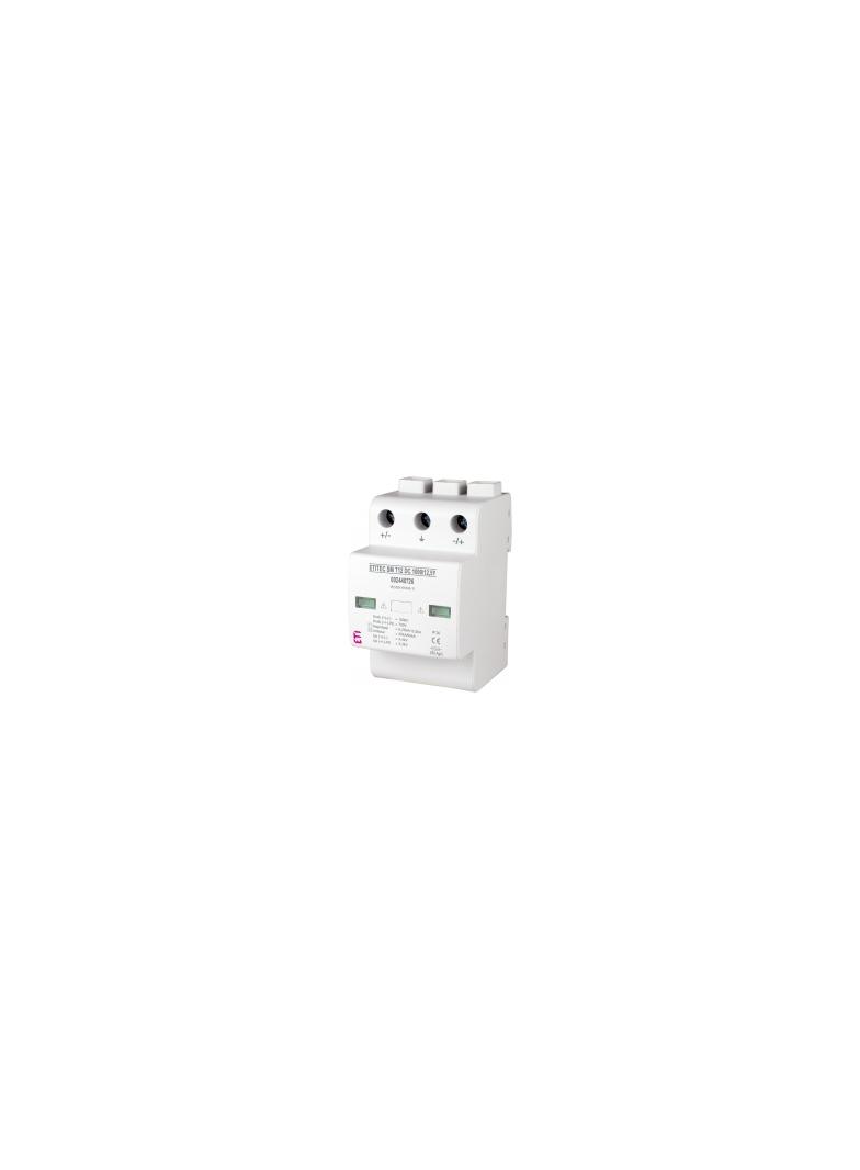 Ogranicznik przepięć T1+T2 (B+C) - DC - bez prądu upływu TEC SM T12 DC 1000/12,5 Y 002440726 ETI