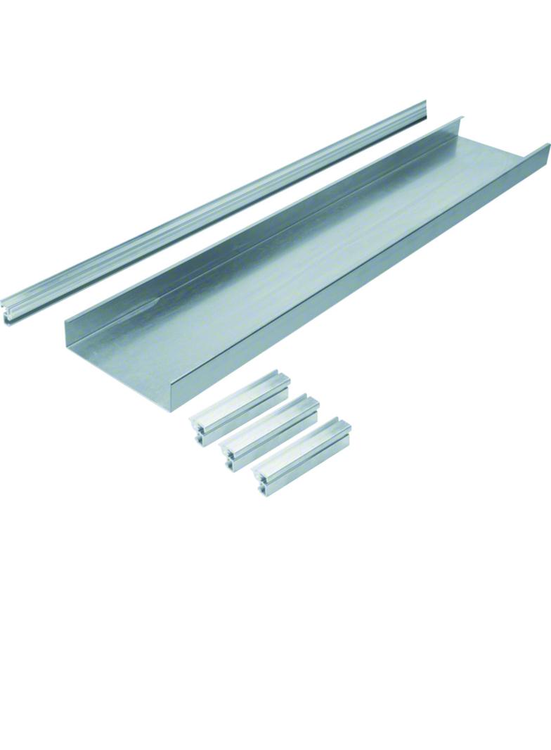 tehalit.AK Podstawa kanału napodł 1-str skos pokrywy 150x40mm stal AKU1500401 HAGER