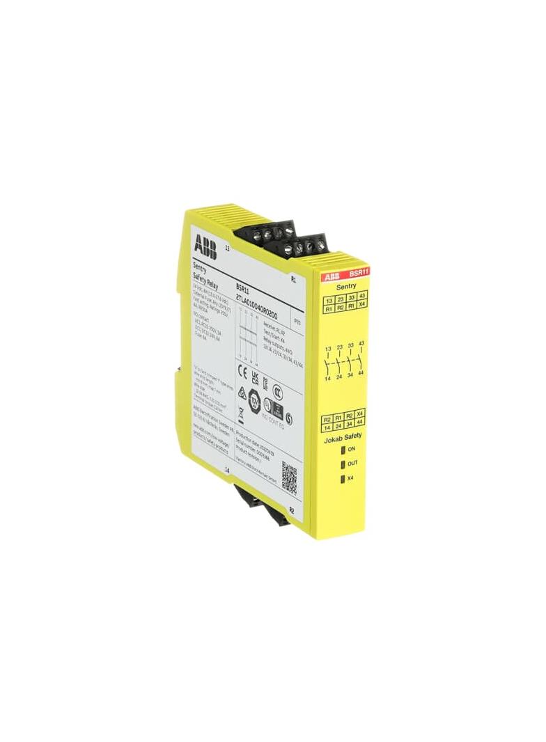 Przekaźnik bezpieczeństwa Sentry BSR11 24VDC