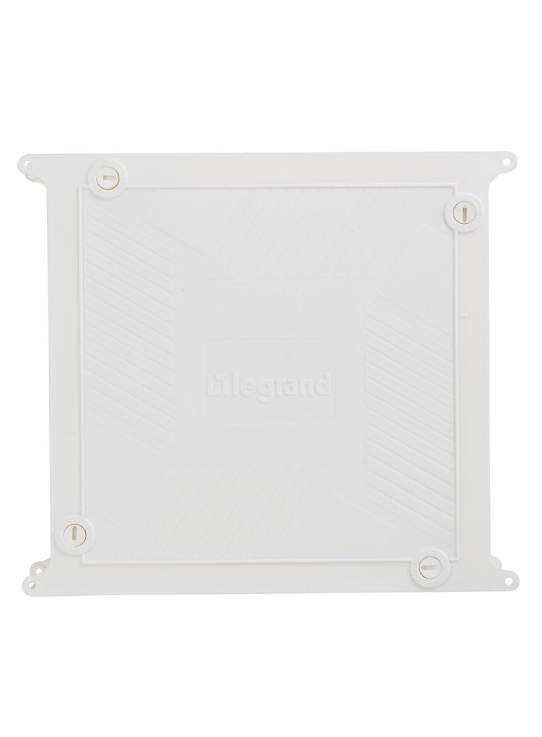 ECOBATIBOX PUSZKA WIELOSTRONNA KWADRATOWA Z MEMBRANĄ 200X200X85 MM, Legrand