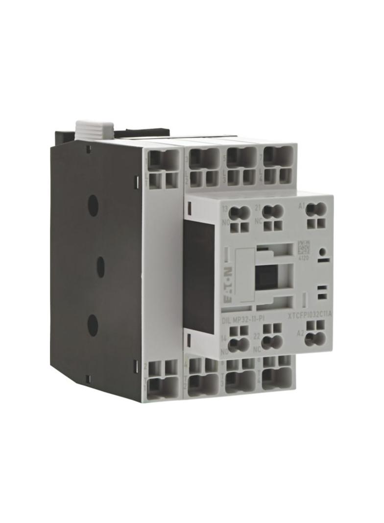 DILMP32-11(42V50HZ,48V60HZ)-PI Stycznik mocy 4P 32A [AC-1] 1Z 1R cewka 42VAC zaciski Push-i 199302 E