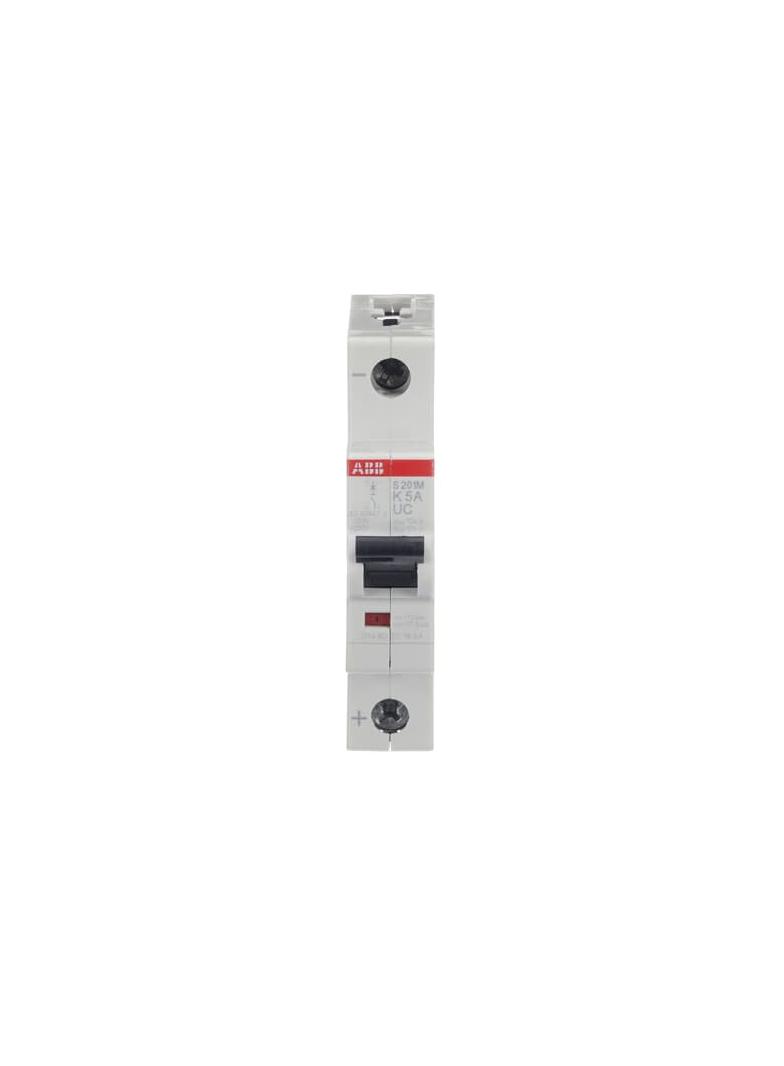 S201M-K5UC Wyłącznik nadprądowy 10kA AC/DC 1P K5A 2CDS271061R0357 ABB