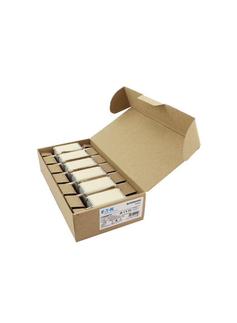 700A 690V aR DIN 1 HSDNH FUSE Wkładka szybka 700A AC 690V DIN 1 aR DIN IEC podwójny wskaźni 170M4867