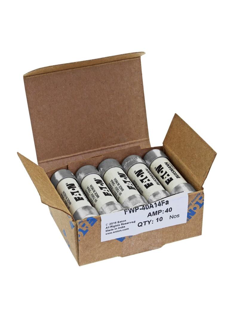 40AMP 700VAC FERRULE 14 X 51 MM 40AMP 700VAC cylindryczna do półprzewodników 14.3 X 50.8MM FWP-40A14