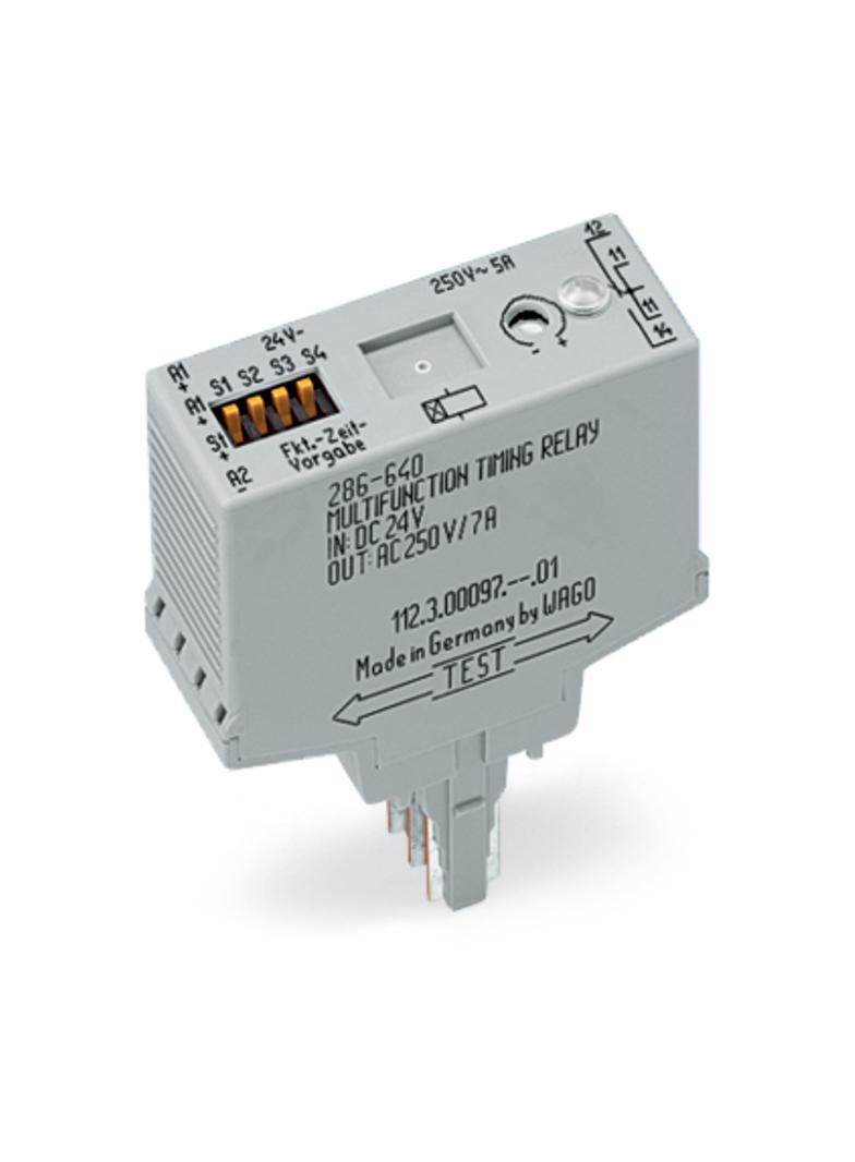 wielofunkcyjny przekaźnik czasowy 1p