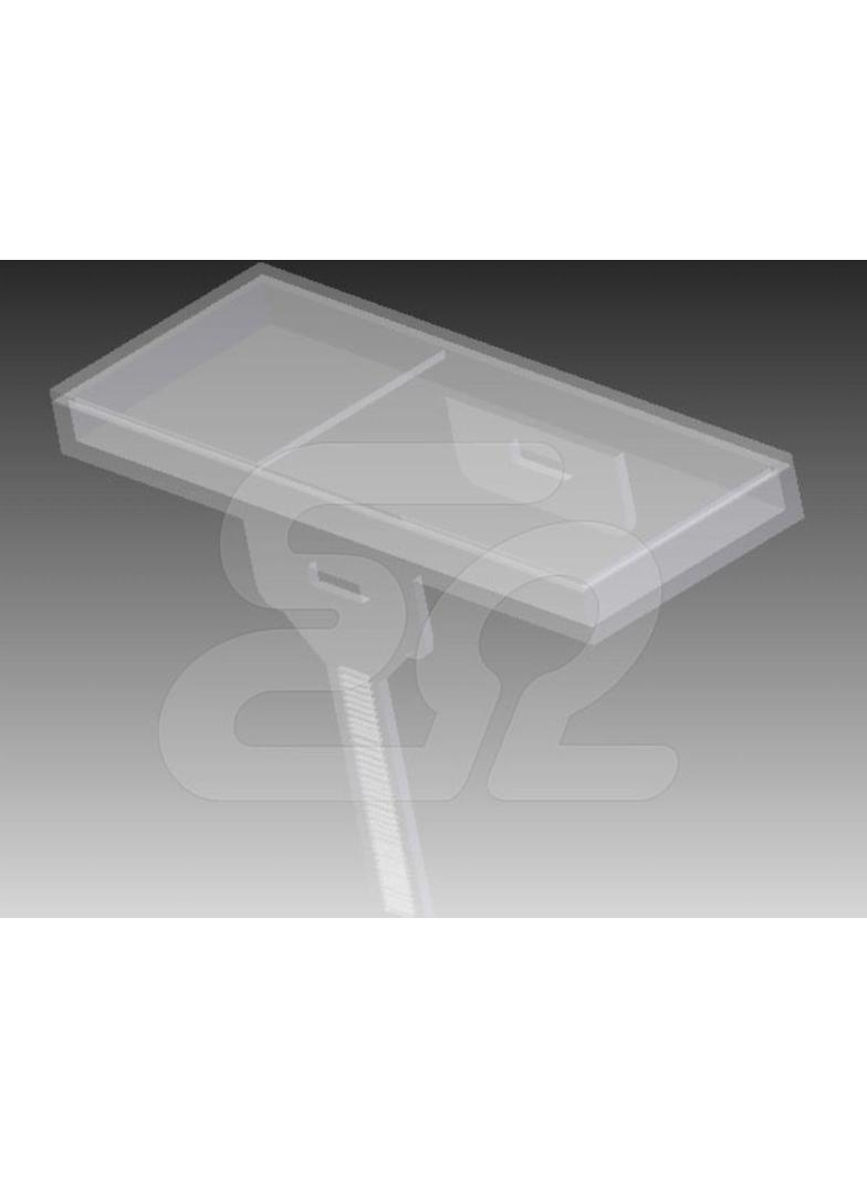 OPTK OZNACZNIK PUDEŁKOWY Z OPASKĄ  ( opak.100 SZT.)