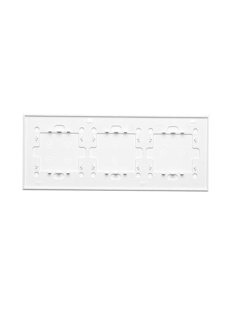 Simon 54 Touch Panel dotykowy S54 Touch 3 moduły 2 pola dotykowe poziome + 2 pola dotykowe pionowe + 4 pola dotykowe biała perła DSTR3234/70 KONTAKT