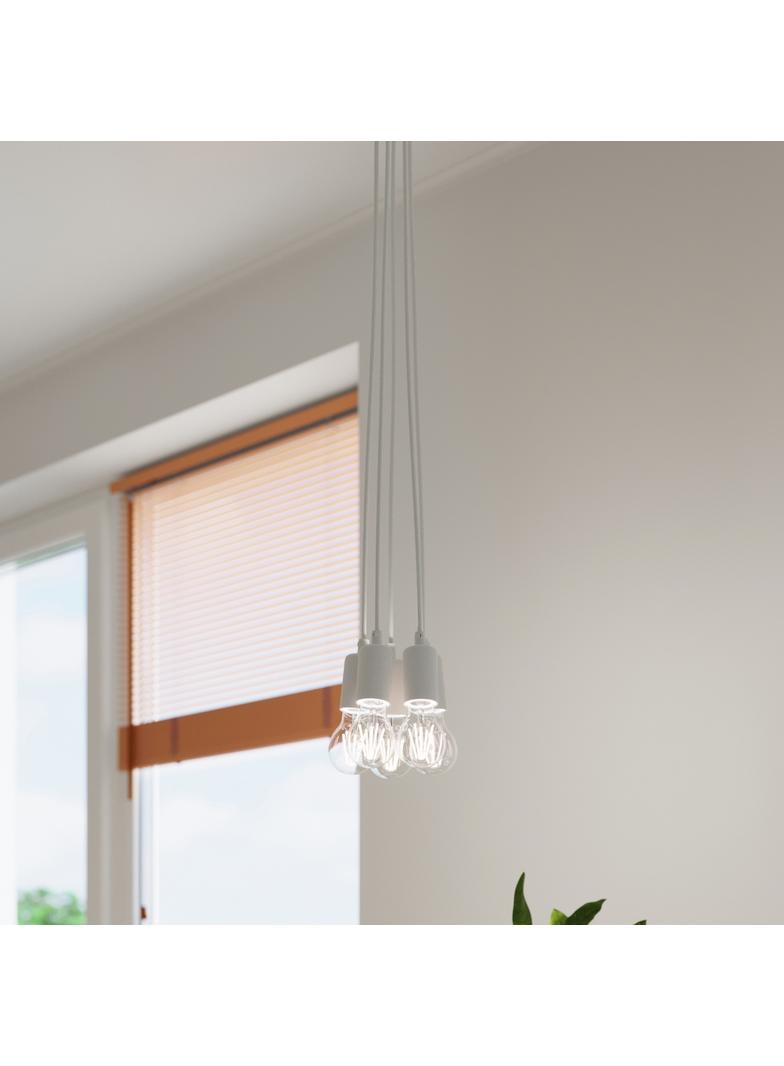 Sollux Lampa wisząca DIEGO 5 biała SL.0571