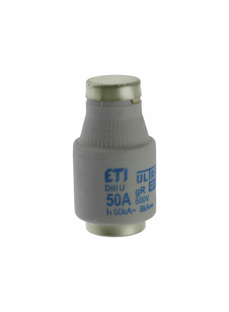 FUSE-D3 50A GR ULTRA RAPID 500VAC E33 Wkładka DIII 50A F GR 500VAC E33 50D33R EATON