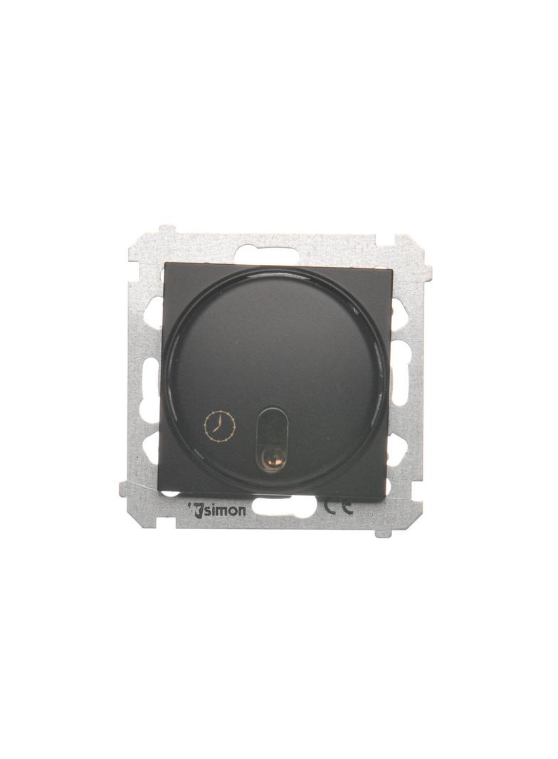 Simon 54 Łącznik z opóźnieniem wyłaczenia z przekaźnikiem 8(2) A 230V czarny *Wymagana instalacja 3-przewodowa DWC10P.01/49 KONTAKT