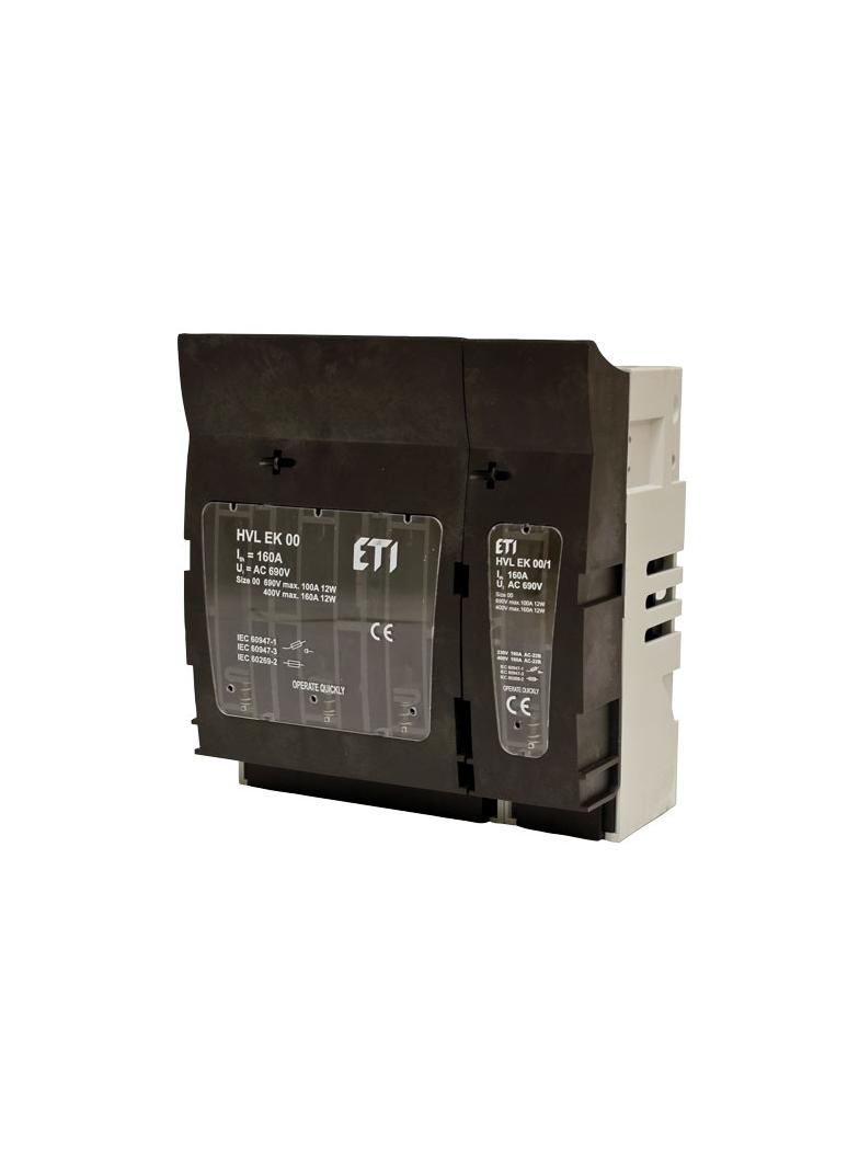 Rozłącznik skrzynkowy 4P z zaciskiem BT00 HVL EK 00 4p BT00 10-70 001701431 ETI