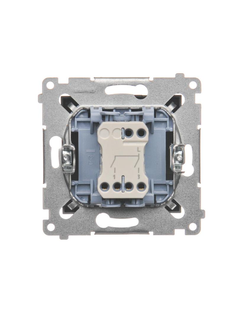 Simon 54 antracyt Łącznik świecznikowy