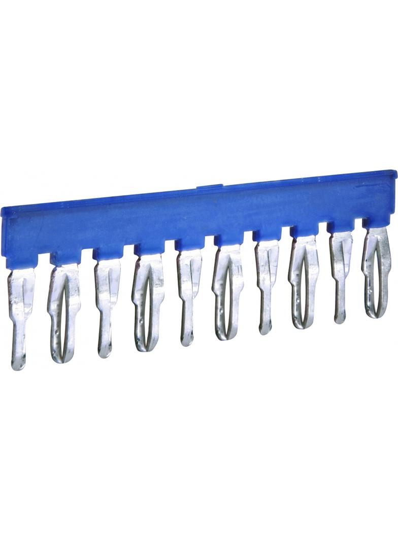 ESH-EFB.4/10/B Zwieracz wtykowy izolowany 10-torowy (niebieski)