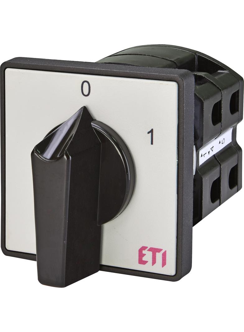 CS 40 10 U - Przełącznik 0-1, 3P