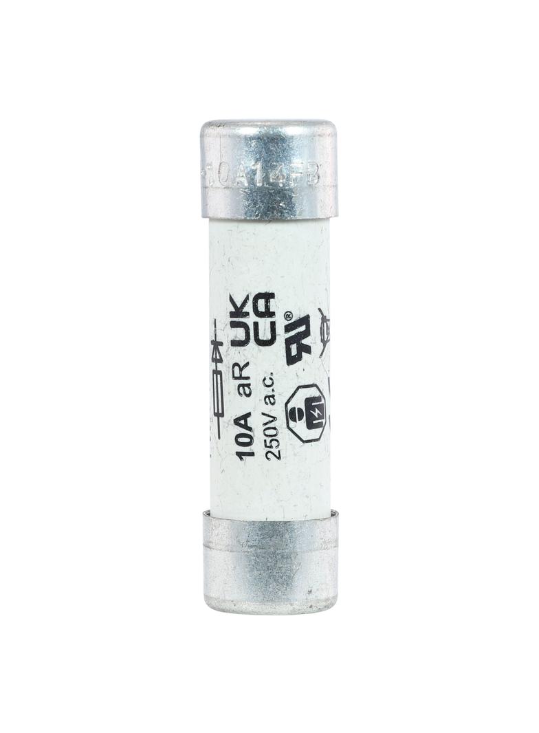 10A 250V AC 14X51mm S/COND FERRULE FUSE Wkładka szybka 10A AC 250V DC 250V 14x51 mm aR UL FWX-10A14F