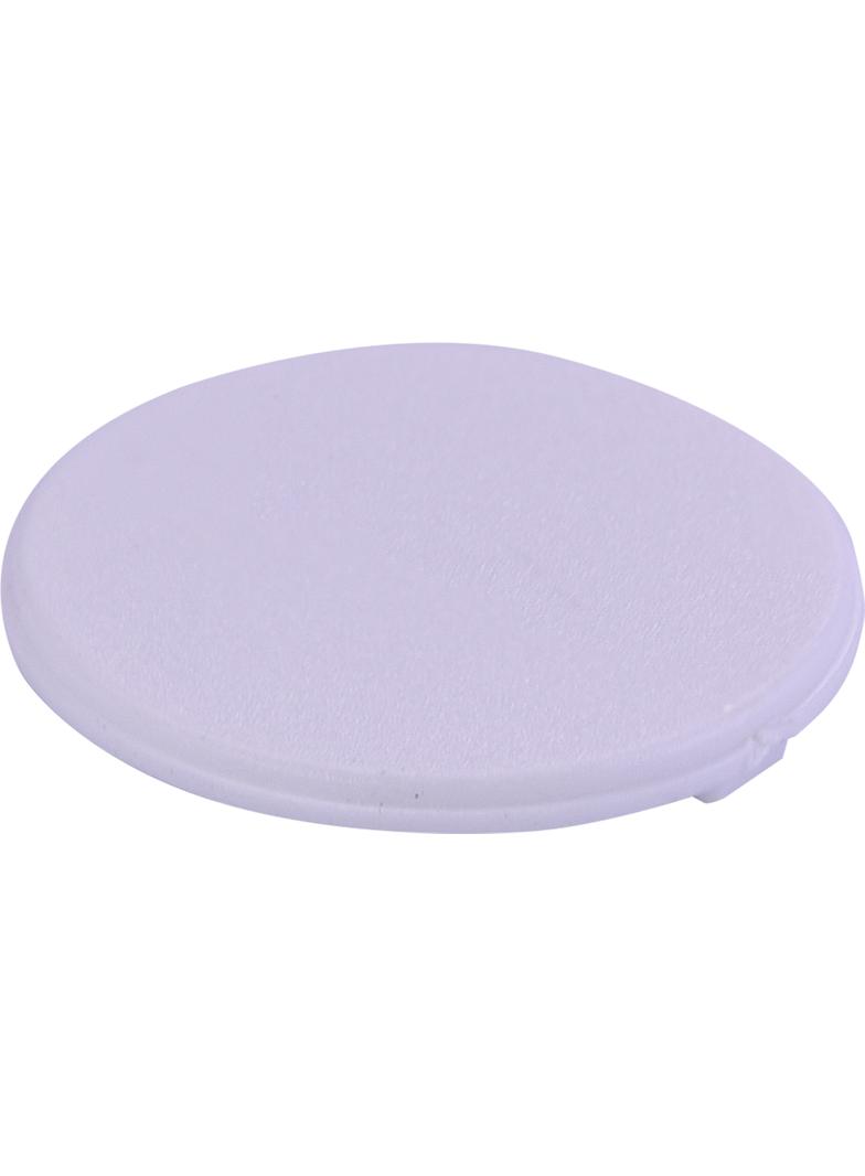 EAF-W - Płytka przycisku niepodświetlanego płaska - Biała