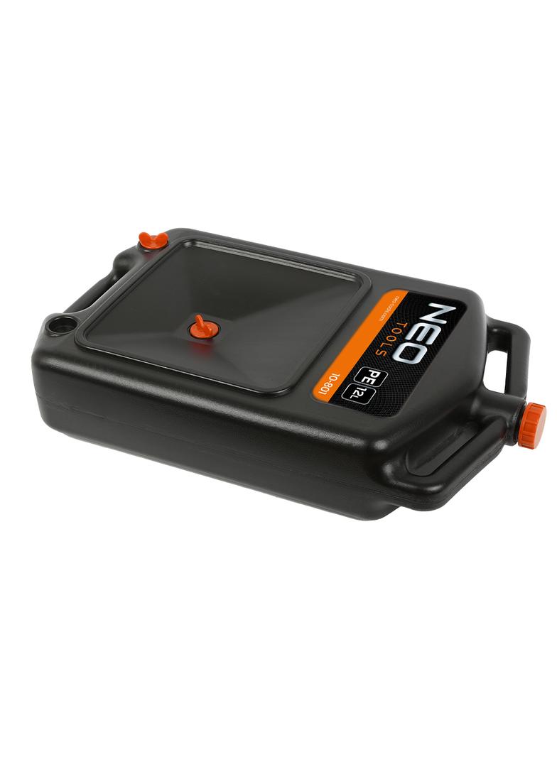 Miska do zlewania oleju, przenośna, zamykana 12l