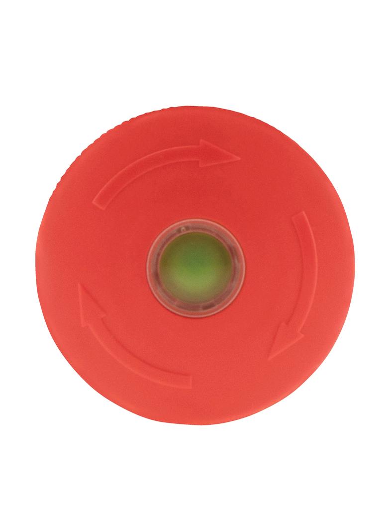 M22-PVT45P-MPI Przycisk bezpieczeństwa 45mm z mechaniczną sygnalizacją zadziałania 121463 EATON