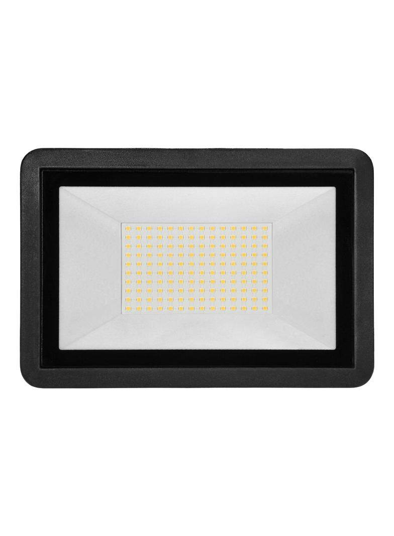 FARO LED 100W naświetlacz, 8000lm, IP65, 4000K, aluminium + szkło AD-NL-6437BL4 ORNO