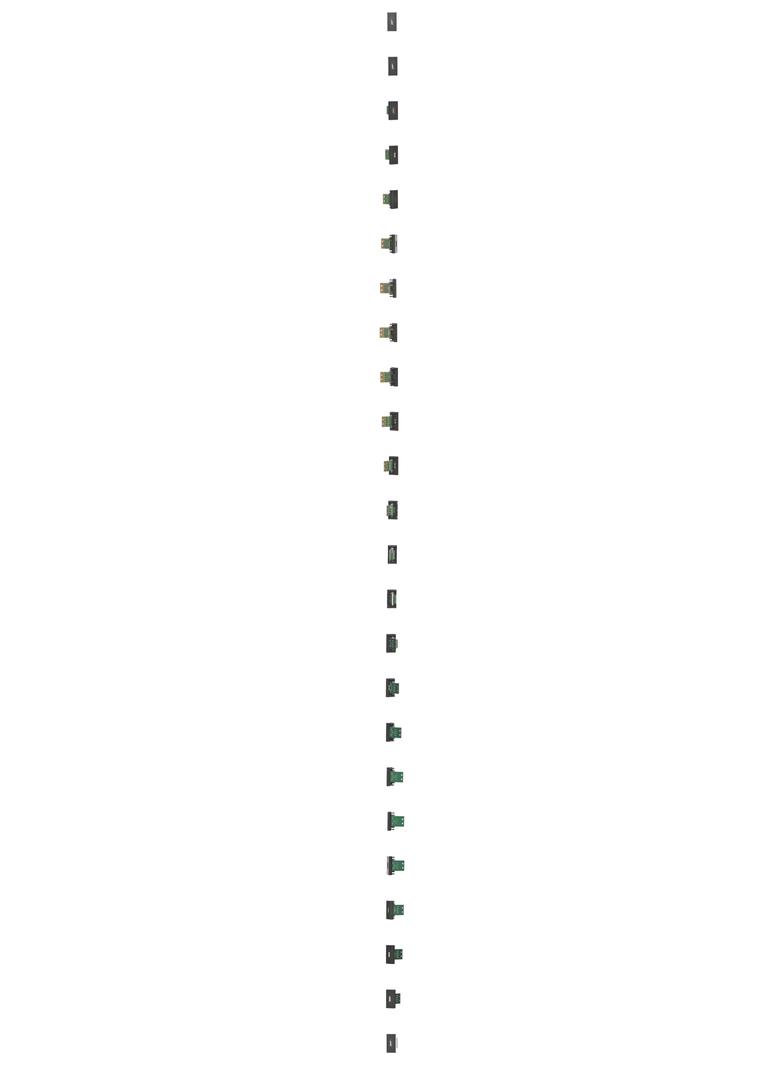Simon Connect Płytka K45/2 złącza USB typ A żeńskie 225x45mm + gniazdo zaciski śrubowe szary grafit K128B/14 KONTAKT