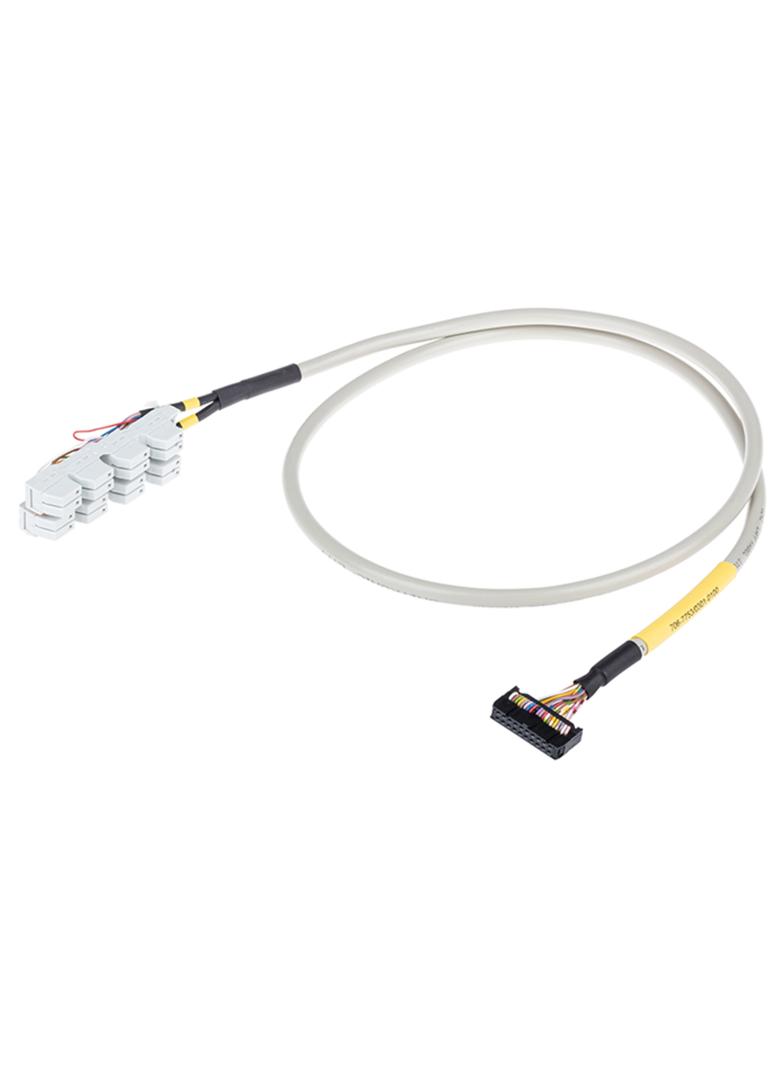 przewód taśmowy 2x753/20-bieg. 2m