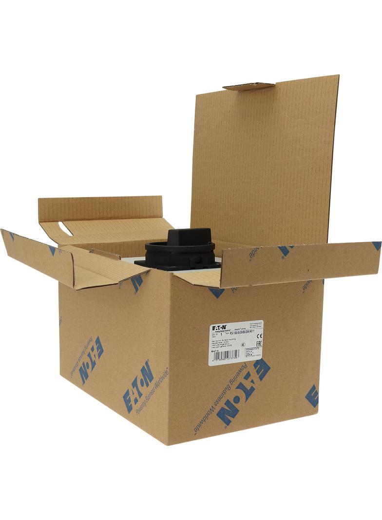 P3-100/I5/SVB-SW/HI11 Łącznik krzywkowy 0-1 3P 100A 50kW 1Z 1R w obudowie 207375 EATON